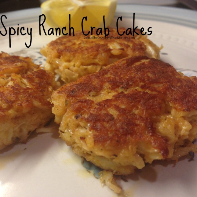 Easy and delicious spicy crab cakes (that can be made gluten-free!)