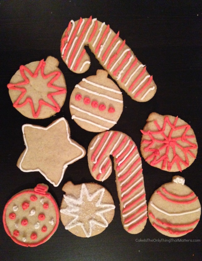 GORGEOUS gluten-free sugar cookies for Christmas