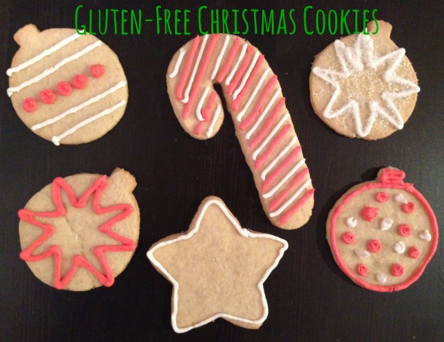 Gluten-free Christmas cookies YUM